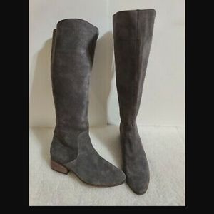 Lucky Brand Prouska Suede Boots ONE HOUR SALE